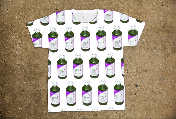 Rapper Lean Lila Getrank Activis Shirt Etsy