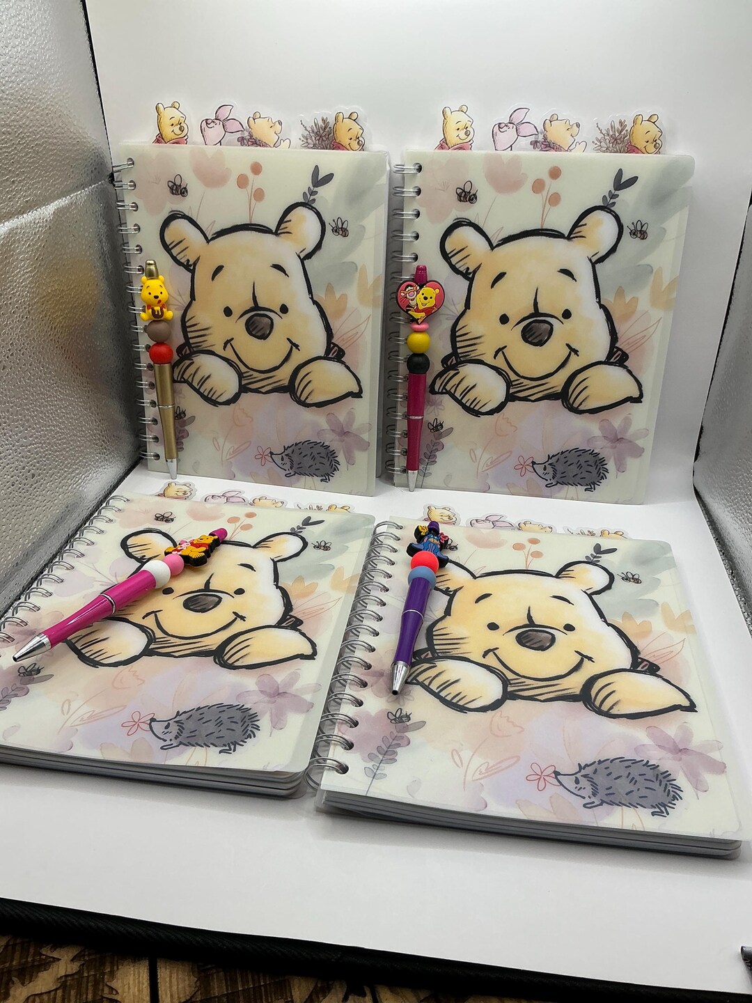 Winnie the Pooh Journal and Pen Set - Etsy