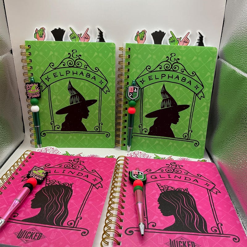 Feeling Wicked Notepad Wicked Notebooks - Etsy