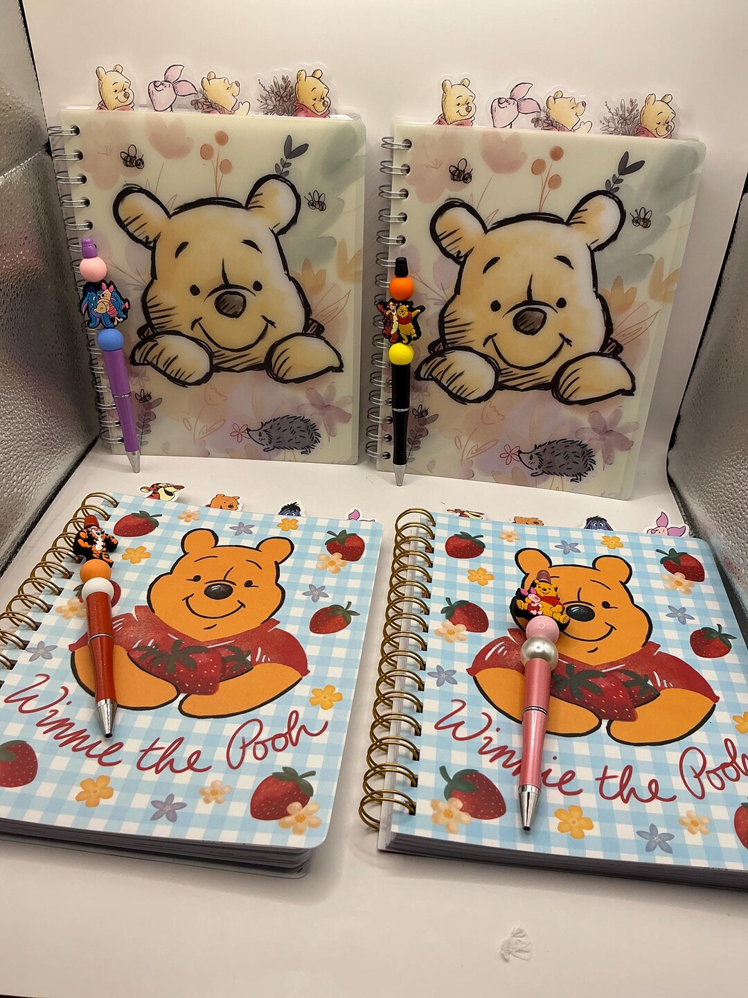 Winnie the Pooh Journal and Pen Set - Etsy