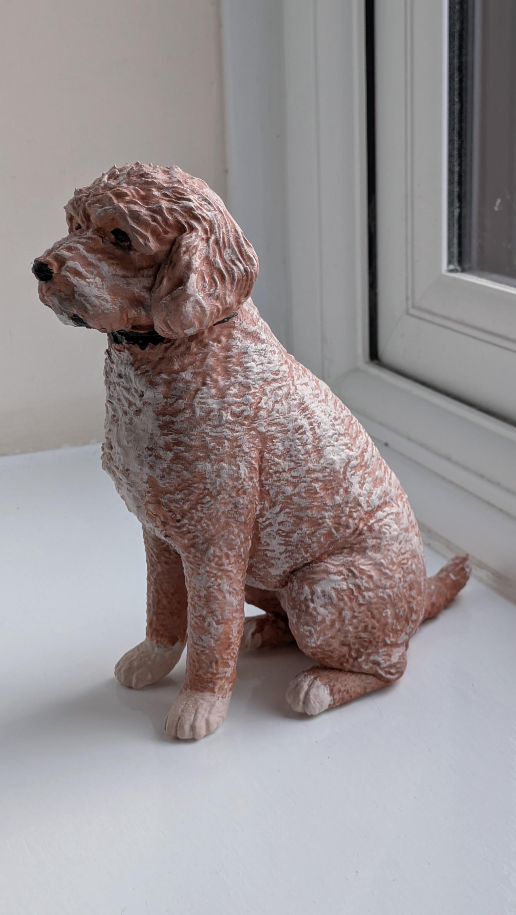 Cockapoo Statue - Etsy Australia