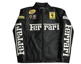 ヴィンテージ フェラーリ チームジャケット フォーミュラ1 レーシング