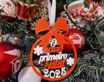 3D Christmas Ornaments – Custom 3D Printed Decorative Balls