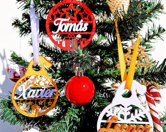 3D Christmas Decoration – Modern and Elegant Style Christmas Balls