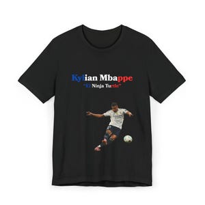 Kylian Mbappé-T-shirt: cadeau voetbalfan Real Madrid Frankrijk