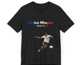 Camiseta de Kylian Mbappé: regalo para aficionados al fútbol del Real Madrid y Francia