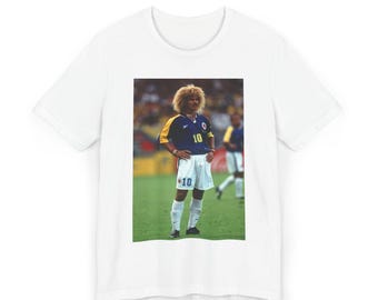 カルロス・バルデラマ、Tシャツ - Etsy 日本