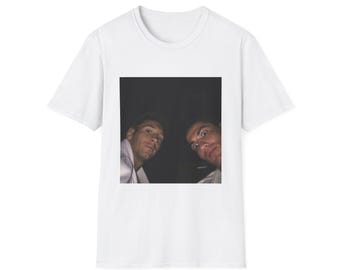 Camiseta divertida de selfie de Ronaldo y Messi / Camiseta con caricatura de jugador de fútbol