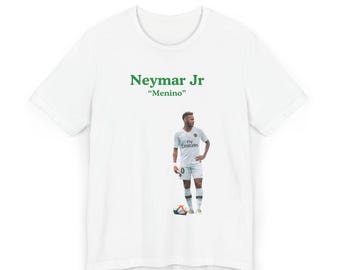 Neymar Jr. T-Shirt: Brazil Soccer Fan Apparel