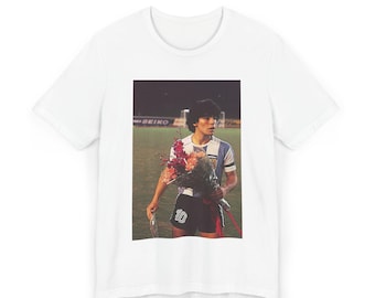 Diego Maradona Argentina T-Shirt: Retro Football Legend Tee