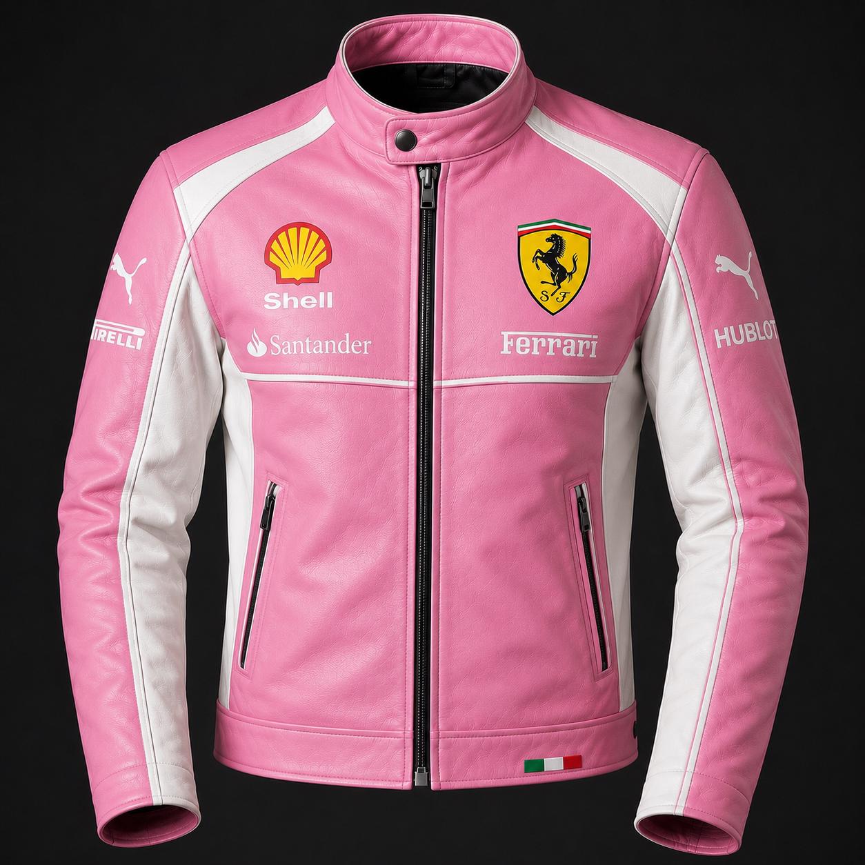 Ferrari jacket pink - Etsy 日本