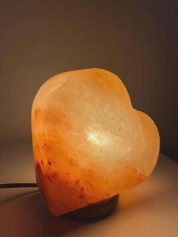 Himalayan Pink Salt Lamp – Pure Crystal , Natural Healing