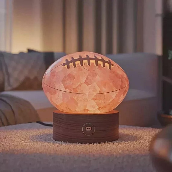 Handcrafted Himalayan Pink Salt Lamp - Large & Affordable Night Light with Natural Negative Ions