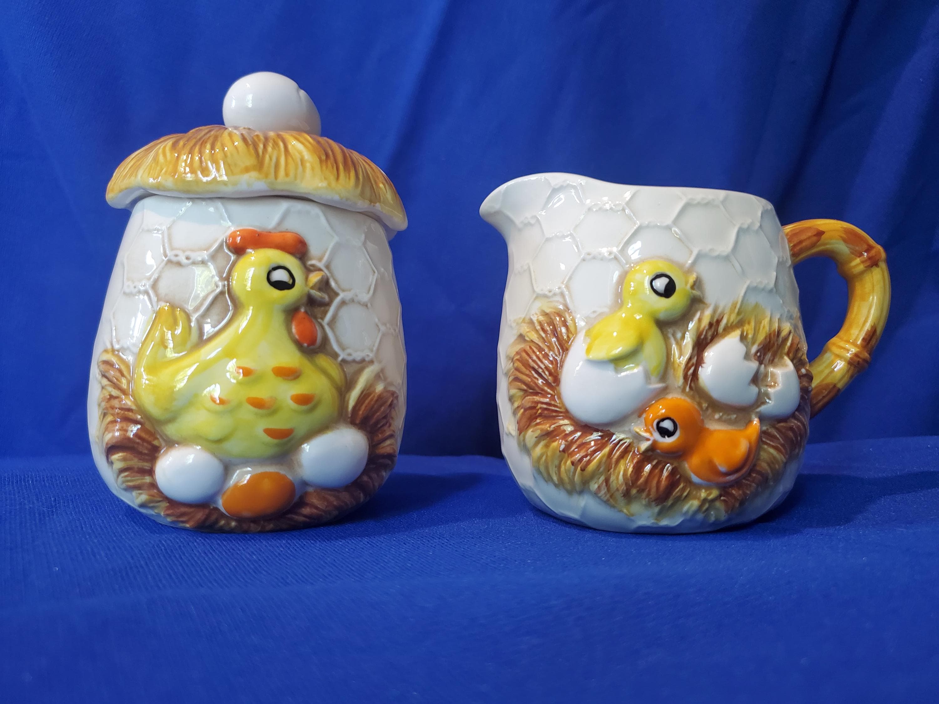 Sears Roebuck Chicken Canister - Etsy