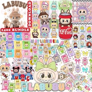 Labubu Designs Png Bundle 1500+ Movie Cartoon Png Bundle, Labubu Character Bundle, Labubu Character Design, Labubu Bundle Png, Png file