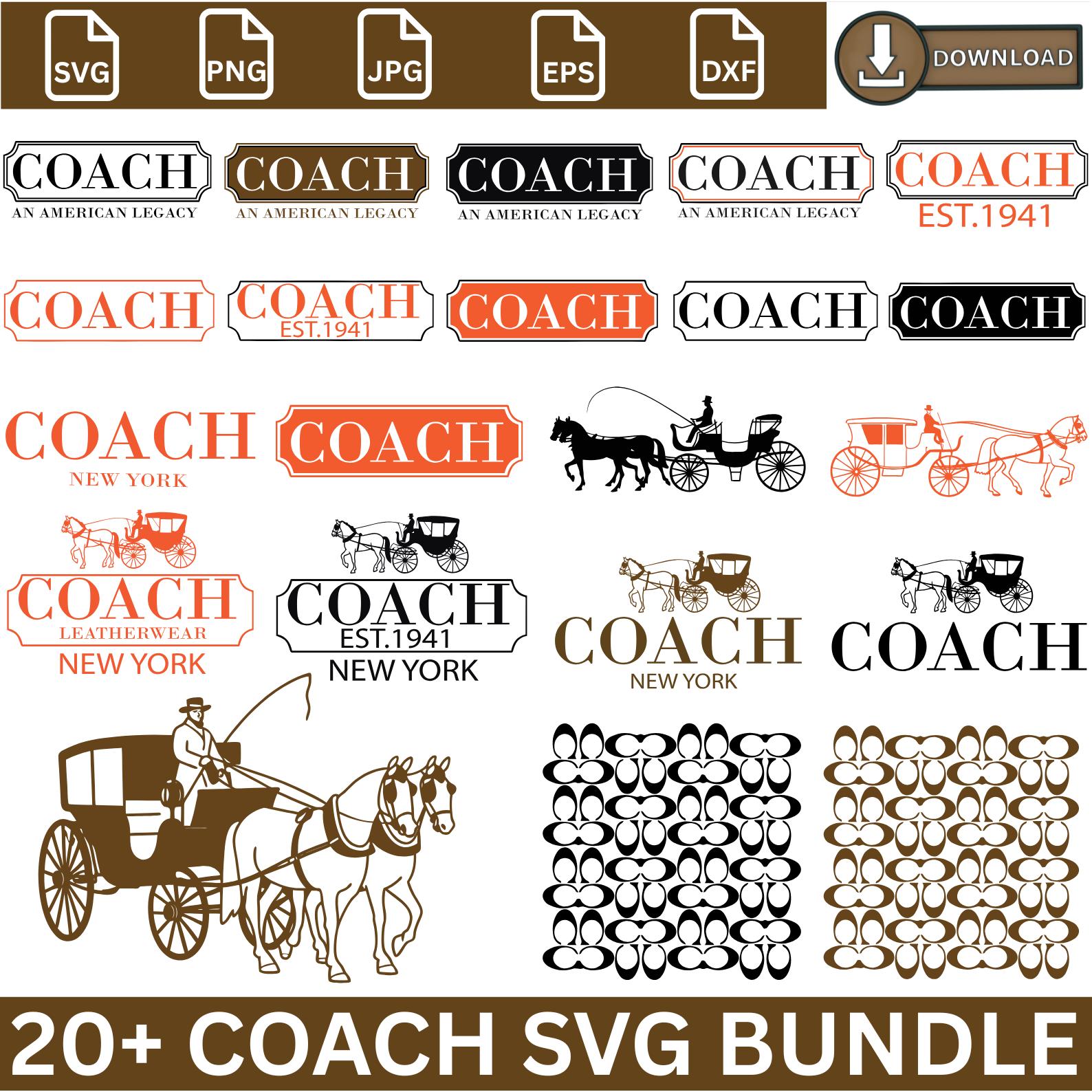 Coach Horse and Carriage Bag - Etsy