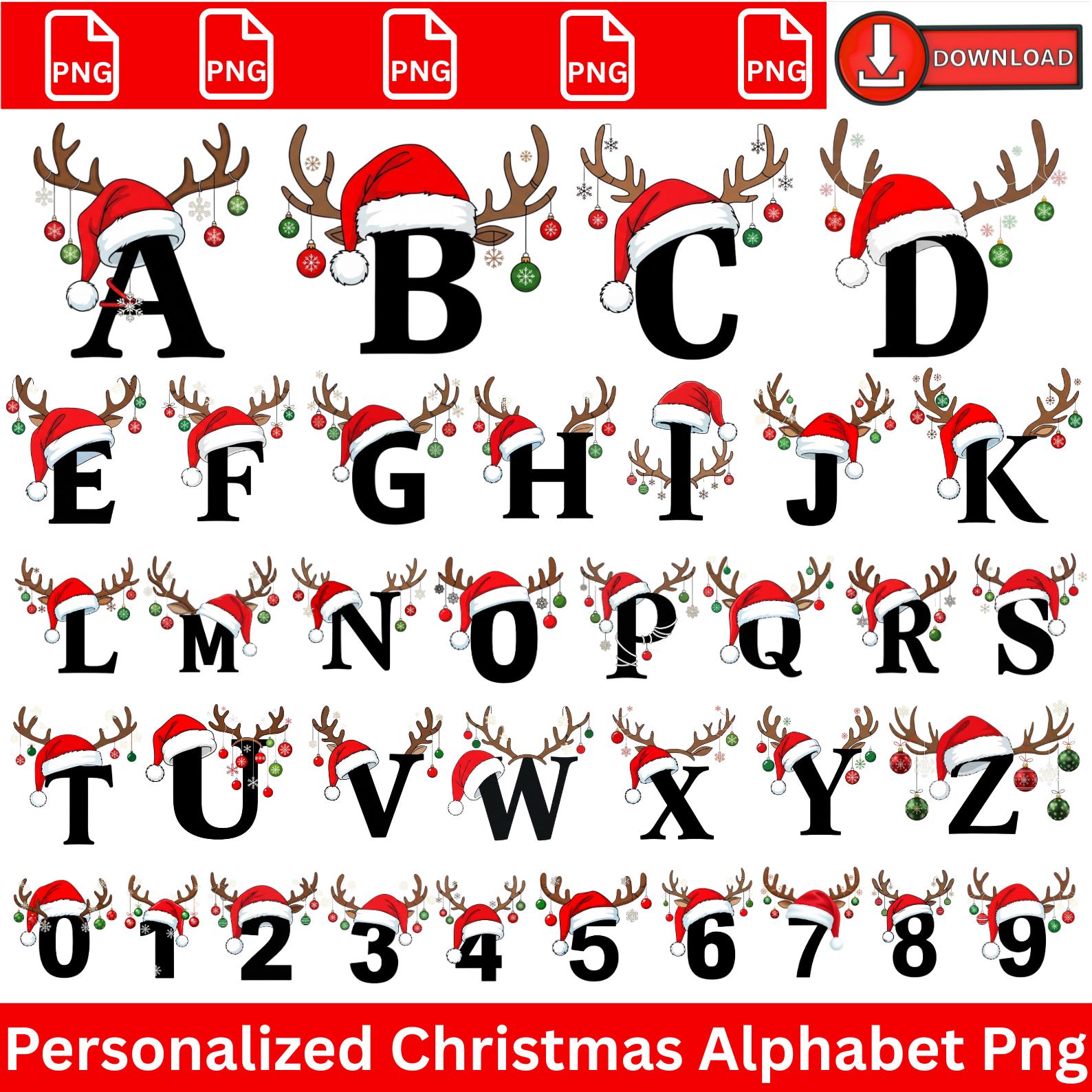 Secret Alphabet - Etsy