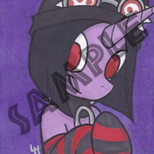Aangepaste ACEO van je My Little Pony-fanpersonage