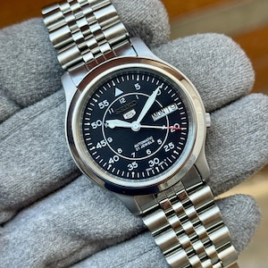 ヴィンテージ　SEIKO セイコー　シップクロック　ミリタリー　船舶時計　軍用 Seiko military watch - Etsy 日本