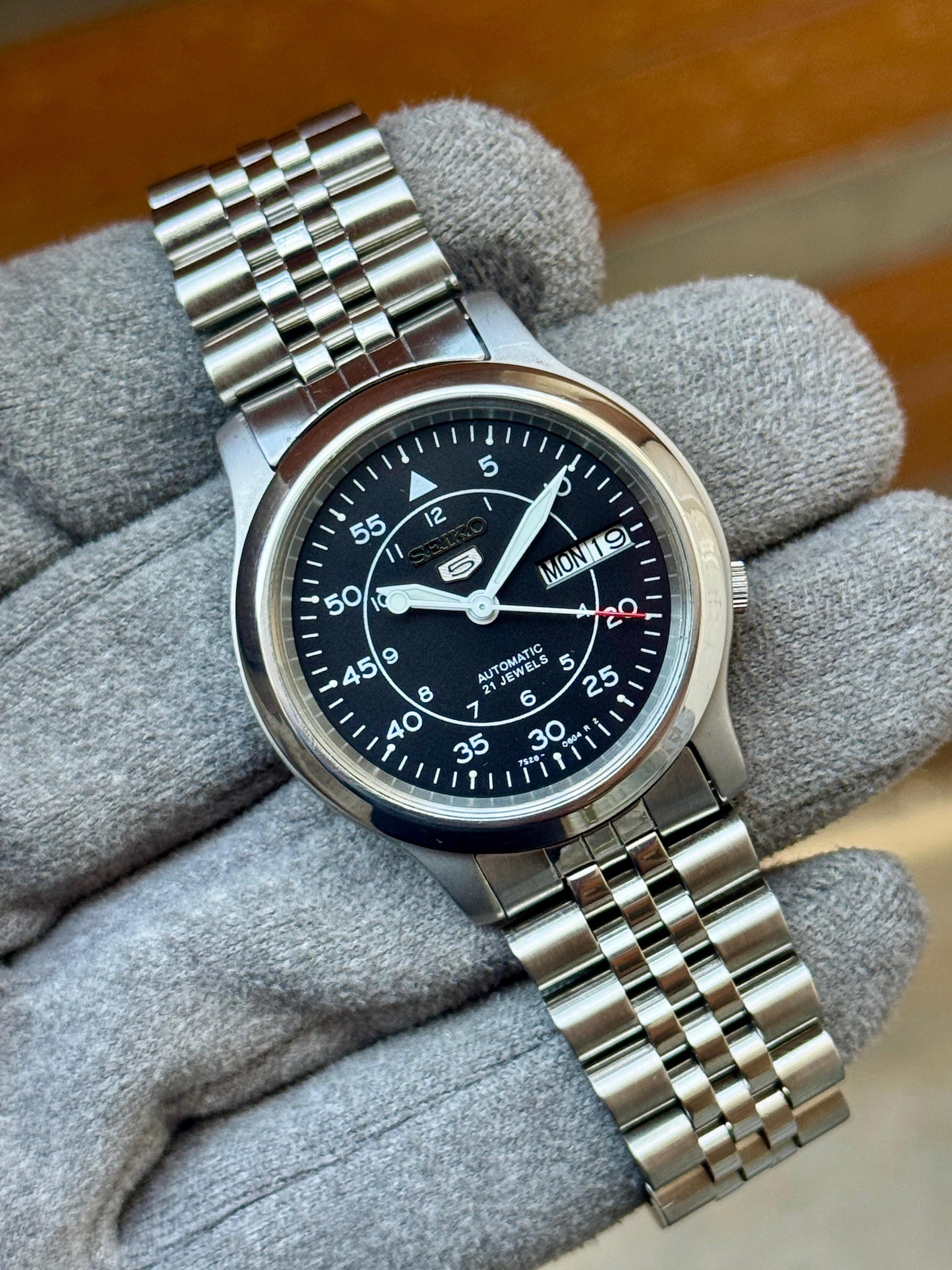 Seiko military watch - Etsy 日本
