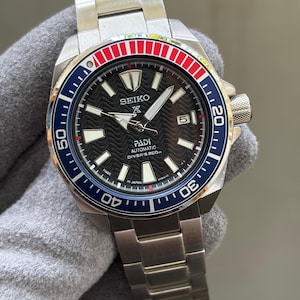 Seiko diver pepsi - Etsy 日本