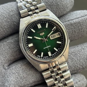 Seiko mod green - Etsy 日本