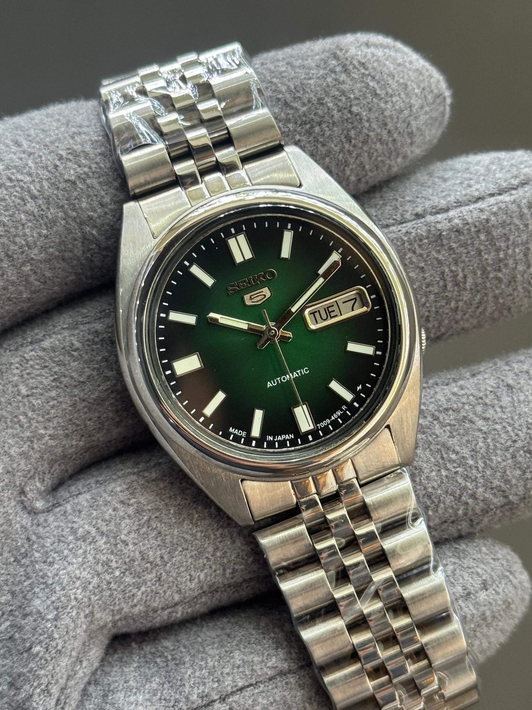 Seiko mod green - Etsy 日本