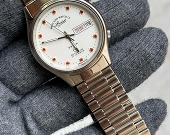 Vintage West End Watch Co. Sowar Prima Automatic Swiss Made Wristwatch