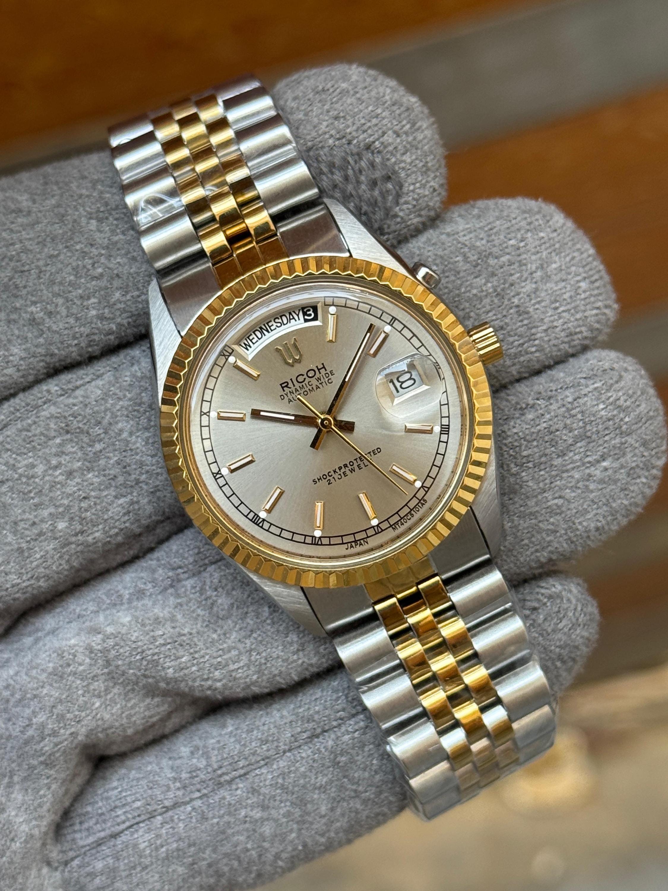 Ricoh 21 jewels automatic watch - Etsy 日本