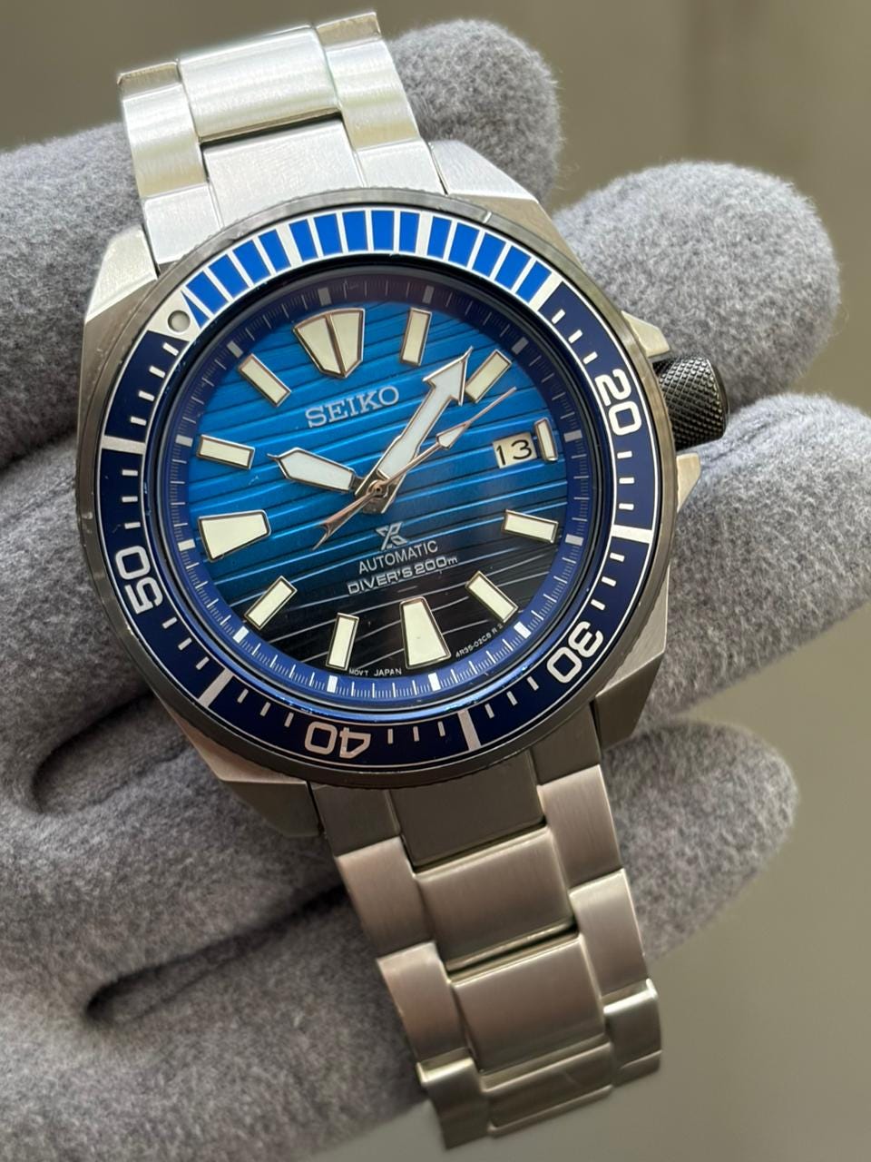 Seiko Scuba 200 M - Etsy