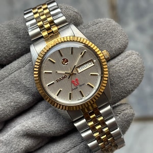 RADO 30 JEWELS PurpleHouse ゴールド RADO 30 JEWELS PurpleHouse