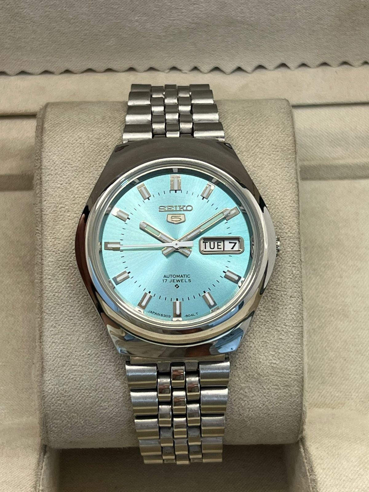 Seiko 5 6309 watch - Etsy 日本