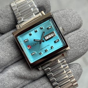 Rado Manhattan Watch - Etsy