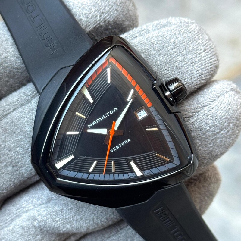 Triangular Shape Watch Triangle Wrist Watches - Etsy