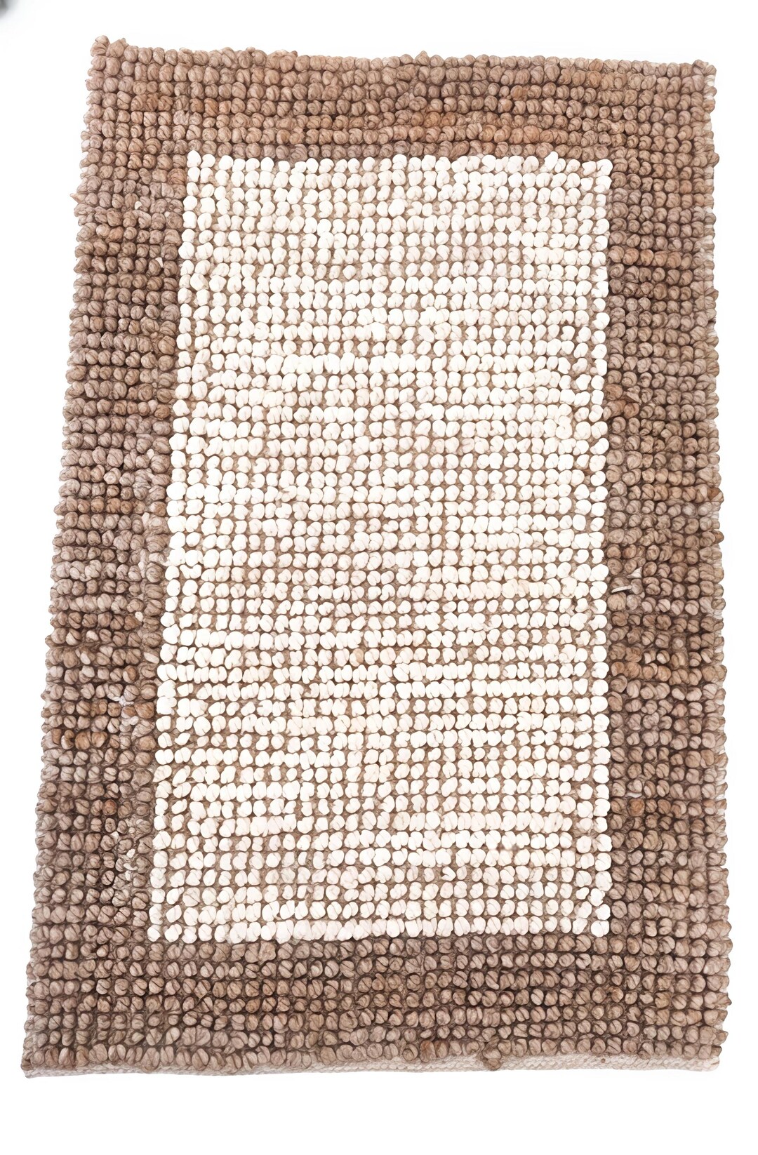 Solid Loop Rug Loop Jute Solid Area Rug for Living Room, Bedroom, Drawing Room ...