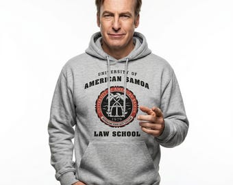 University of American Samoa Hoodie, Saul Goodman (Bob Odenkirk) Better Call Saul Hoodie, Jimmy McGill Unisex Hoodie