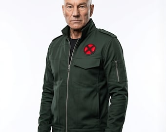 Professor X Charles Xavier Inspired Cotton Jacket – Doomsday Edition