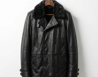 Leon S. Kennedy RE9 Black Leather Jacket – Resident Evil Requiem Inspired Cosplay Costume
