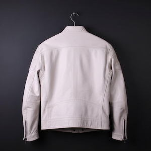 Arc Raiders White Leather Jacket – Game-Inspired Cosplay Outfit for Men & Women image 4