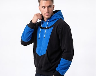Mark Grayson Invincible Hoodie | Cosplay Superhero Hoodie | Inspired Costume Pullover | Comic Hero Fan Gift | Streetwear Hoodie