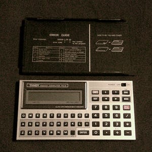 1980's Radio Shack Tandy PC-8 Pocket Computer
