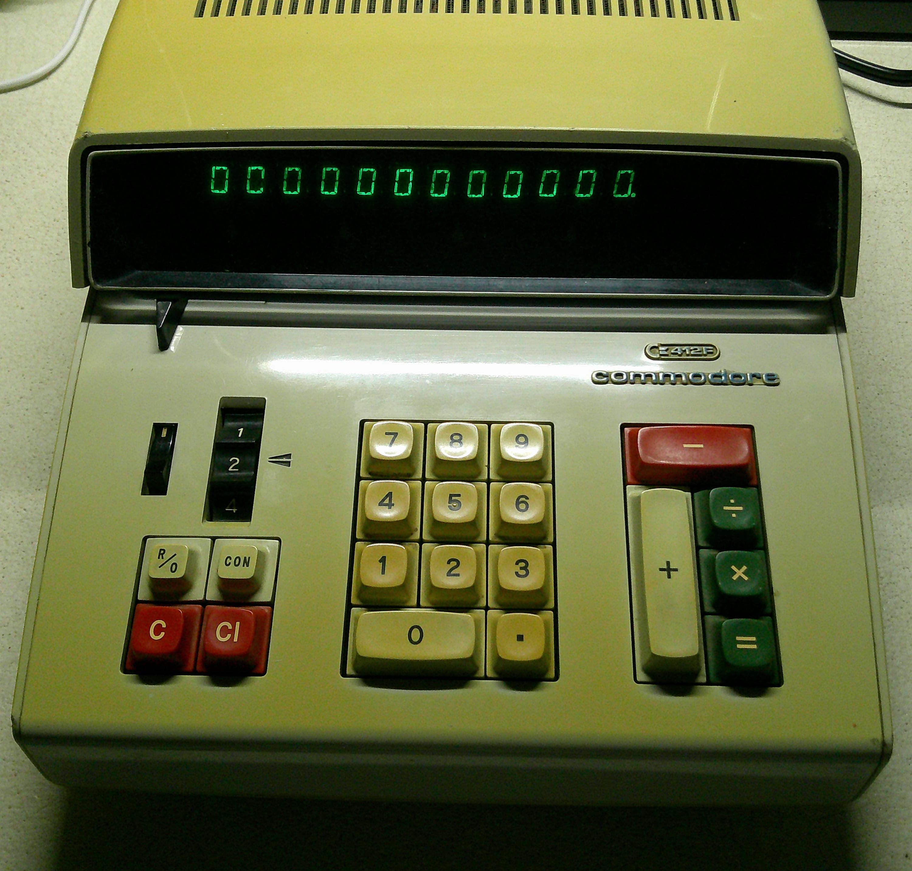 1970's Calculator - Etsy