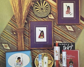 DeGrazia in Cross Stitch Book I – Sundance Designs