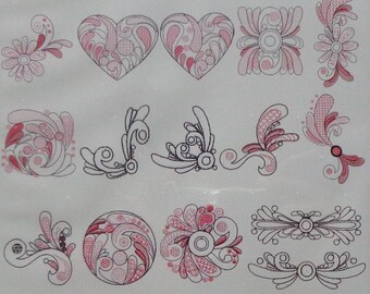 Floriani Ebroidery | COLLECTION 46 | Embroidery Design Collection | Walter Floriani | Machine Embroidery | Software | Brand New | Sealed