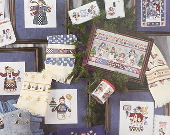 There’s No Business Like Snowbusiness Alma Lynne Cross Stitch Pattern Book