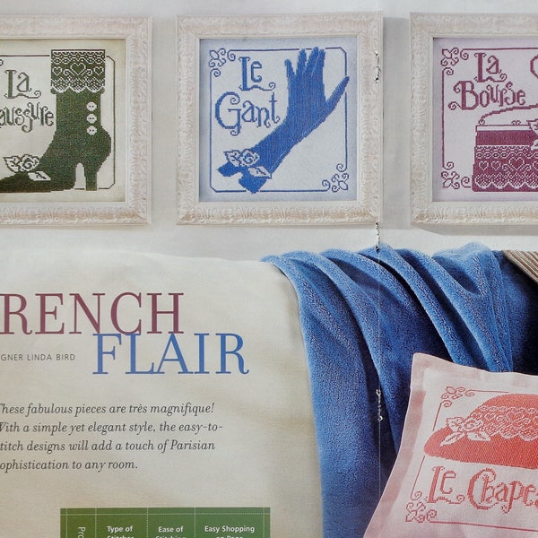 Fashion Cross Stitch Etsy