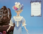 Crochet Pattern Annie 39 s Attic Calendar Bed Doll Society Miss MAY 1996 EDWARDIAN LADY Collection Fashion Doll Annie Potter
