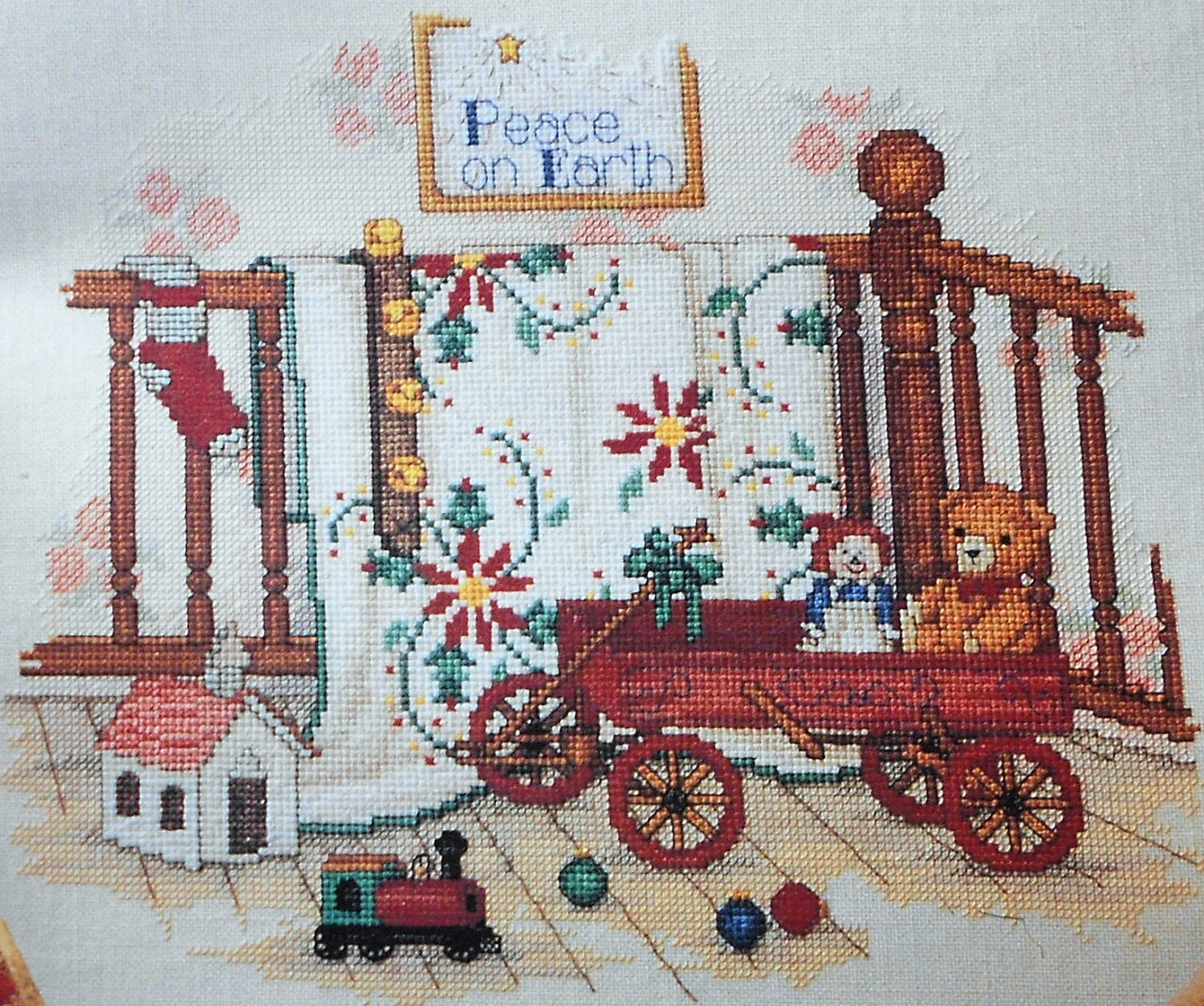 Paula Vaughan's QUILTS For ALL SEASONS Book of Counted Etsy