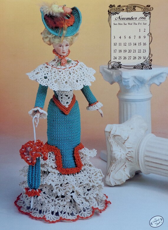 annie's attic bed doll crochet patterns