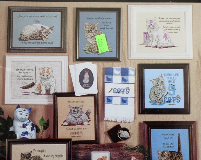 Crews Designs CATTITUDES Twelft Litter 12th multiple Designs